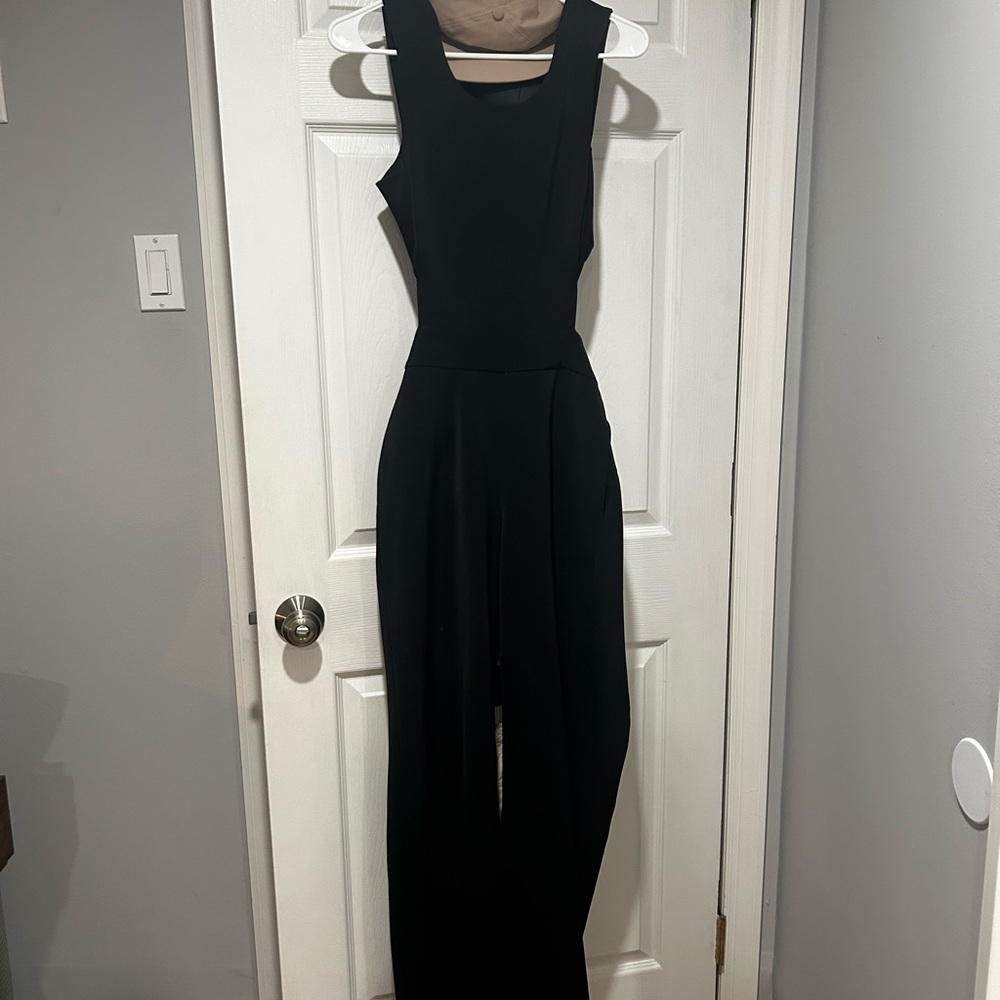 Express Classic Black Jumpsuit